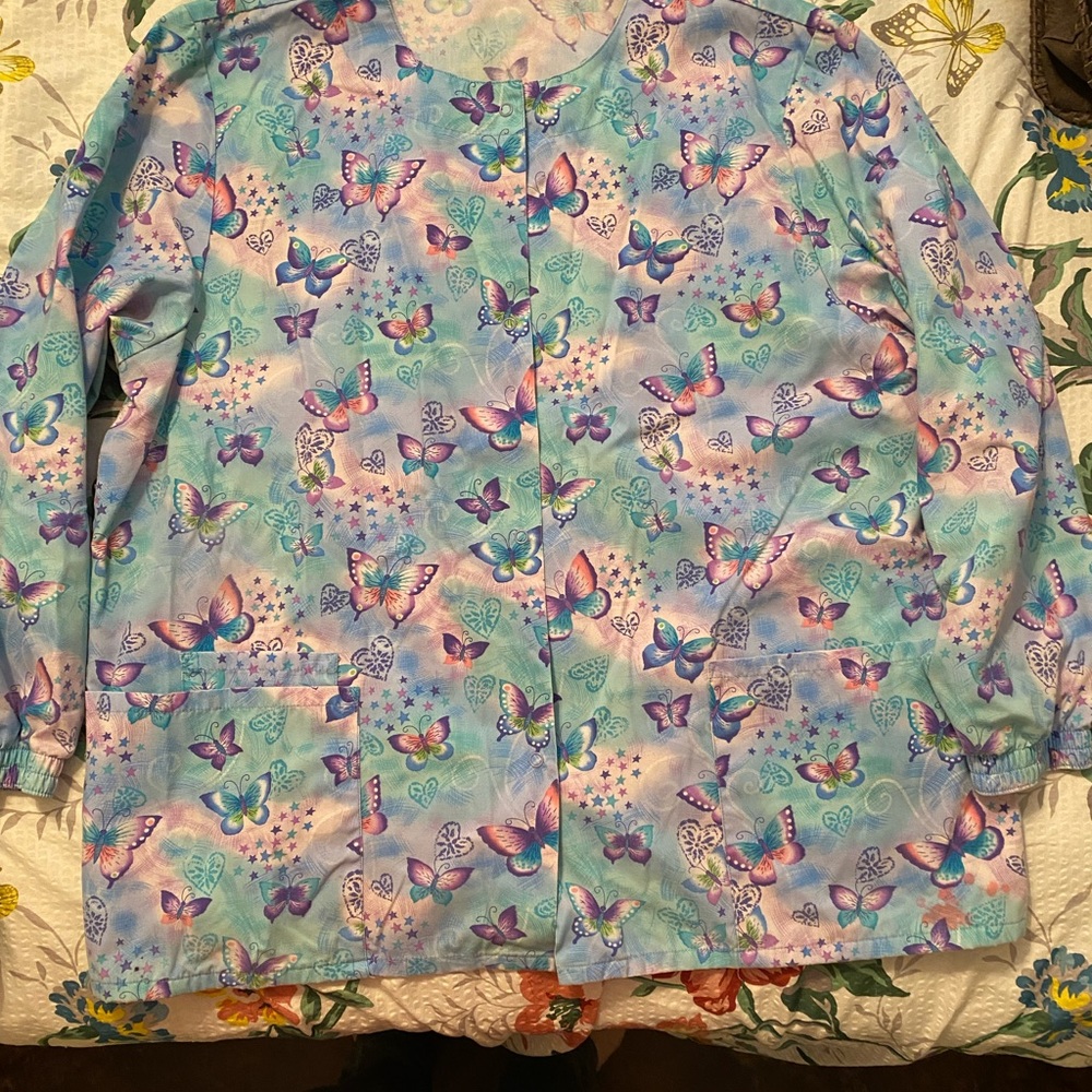 Scrub  Jacket